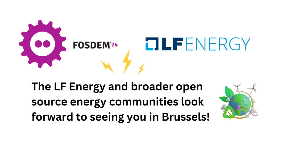 LF_Europe's tweet photo. The Energy devroom will take place on Saturday, Feb 3 in Room H.2214 at the Université Libre de Bruxelles and will also be livestreamed. Learn more: https://t.co/jJ92TYafRF @LFE_Foundation https://t.co/NlP6Oy8jLb