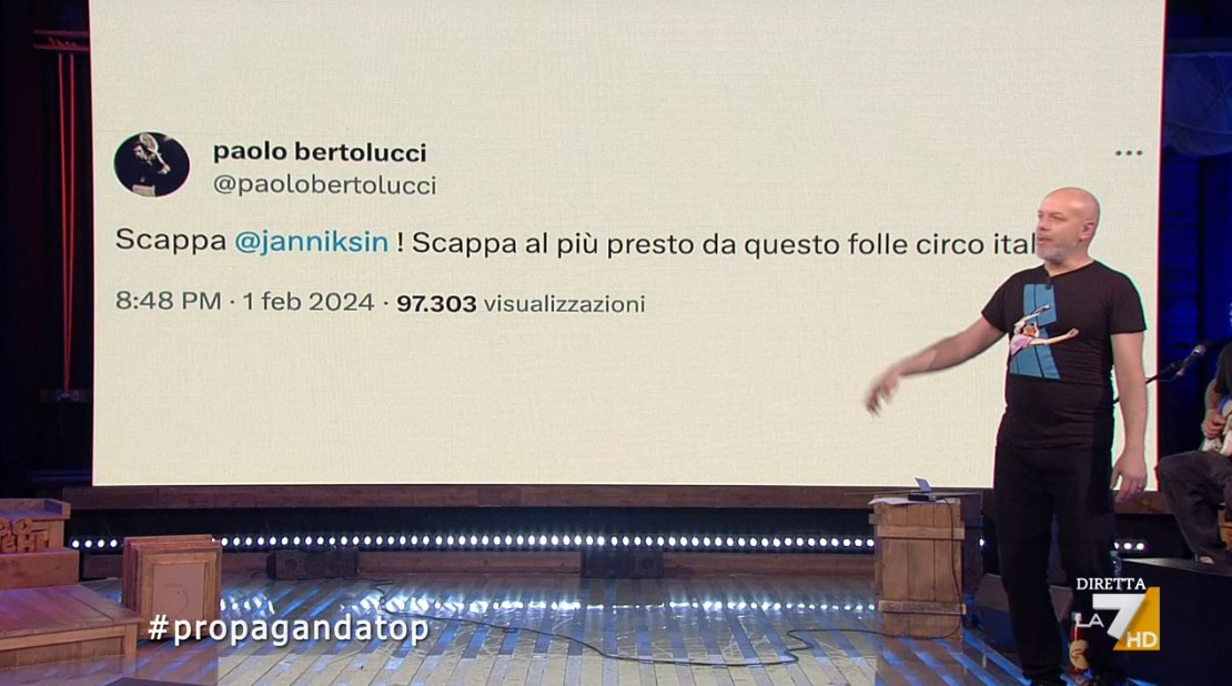 Numero 1

#propagandatop #propagandalive