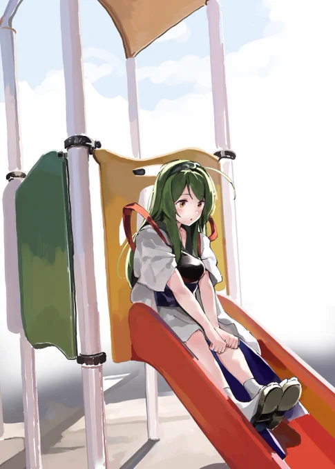 すべるずん子ちゃん