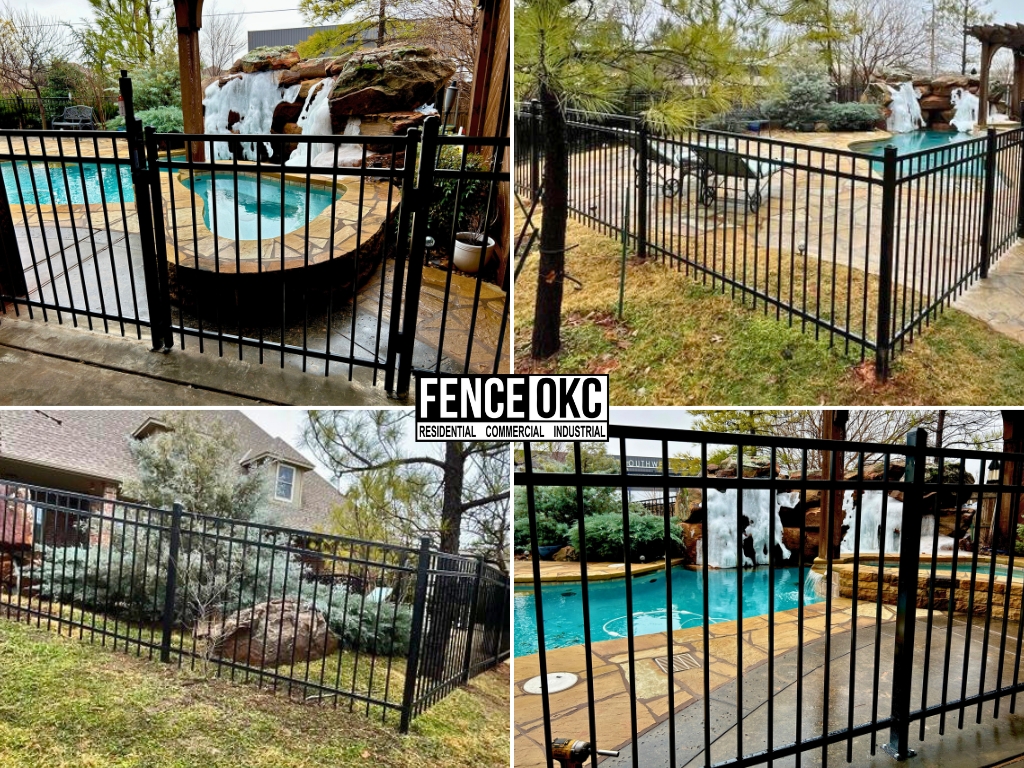 Iron Elegance: Check out our latest residential ornamental iron fence installation – marrying durability with classic aesthetics for your property. 😍

📱- (405) 778-1545
📧 - info@fenceokc.com
🇺🇸 - Veteran Owned & Operated

#ironfencing #ornamentaliron #FenceOKC #OKC #Oklahoma