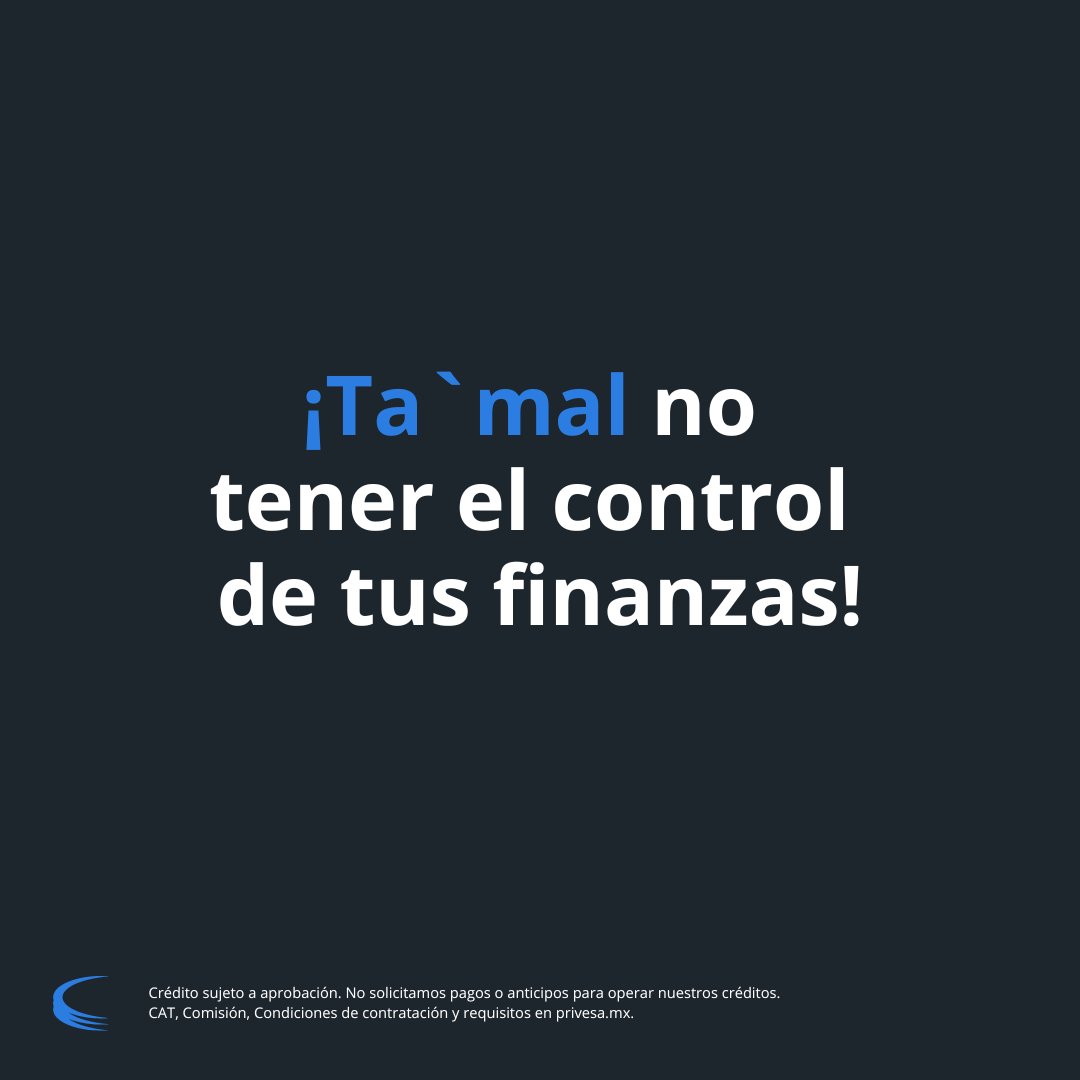 Privesa_Sofom's tweet photo. 💸✨ Cada centavo cuenta. ¿Estás cuidando tus finanzas como se merecen? La estabilidad financiera es la clave para enfrentar cualquier desafío. 🚀💪 ¡Haz de hoy un paso hacia un futuro financiero sólido! https://t.co/CdbsCfCnTg  

#FinanzasPersonales #CuidaTusFinanzas https://t.co/4hUntH8tX2