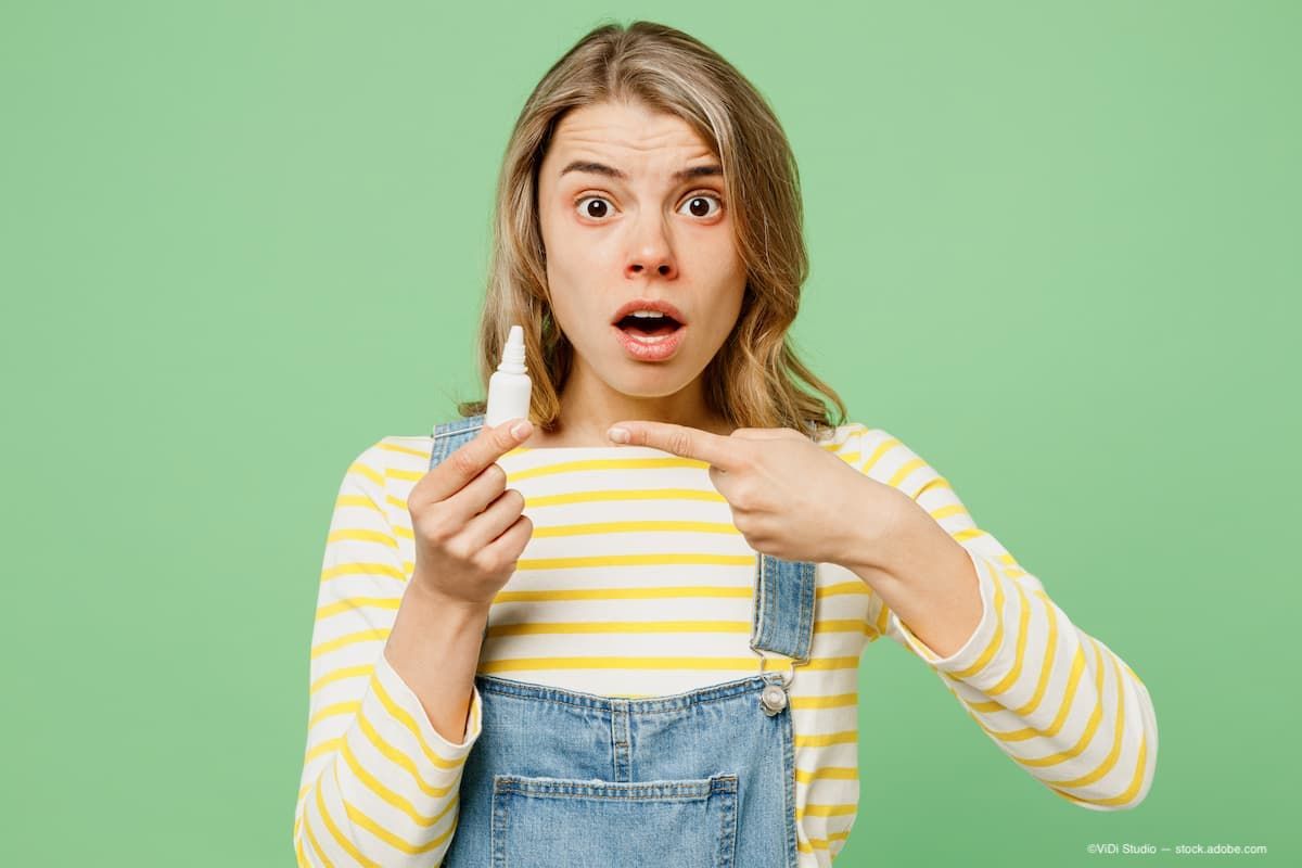 OphthTimes's tweet image. The FDA has issued a warning to consumers not to purchase or use South Moon, Rebright, or FivFivGo eye drops because of the potential risk of eye infection. 

Read More: ow.ly/MVpi50QwUpm