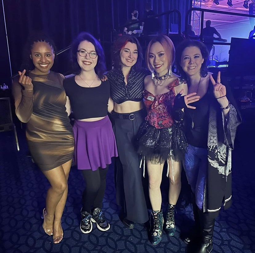 caseylwilliams's tweet photo. Reflecting on @MAGFest and what an incredible time it was! Got to meet so many cool folks and hang out with friends I haven’t seen in years, not to mention witness some legendary jams! Until next time 🫡❤️ https://t.co/kSIs1re5Ac