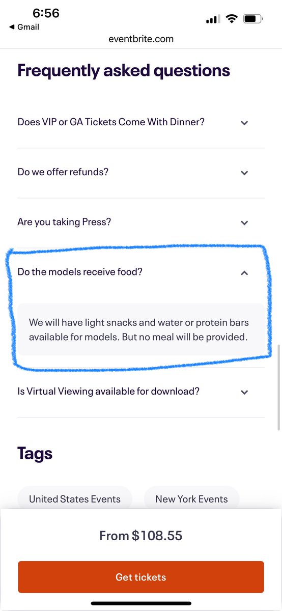 The FAQ for a #fashion week event in #NYC 😱