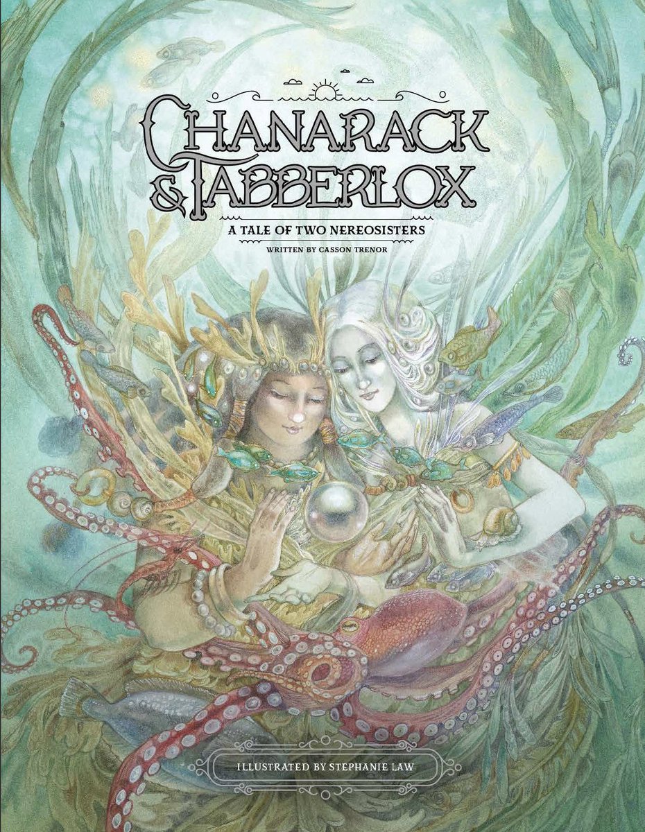 Casson Trenor (@cassontrenor) on Twitter photo I'm so honored to see that Chanarack & Tabberlox by <a href="/shadowscapes/">Stephanie Law</a> and myself was incuded on the 2023 Locus recommended reading list!
Please take a minute to support our work and children's activist literature in general by voting for it here: poll.voting.locusmag.com
Thank you! I'm so honored to see that Chanarack & Tabberlox by <a href="/shadowscapes/">Stephanie Law</a> and myself was incuded on the 2023 Locus recommended reading list!
Please take a minute to support our work and children's activist literature in general by voting for it here: poll.voting.locusmag.com
Thank you!
