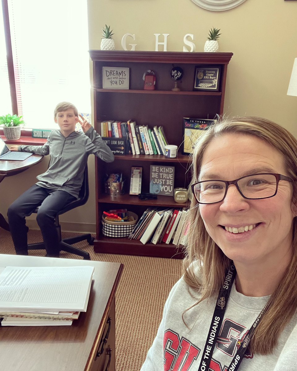 Job Shadow Day!! Cooper - “Mom, you actually work a lot, I thought you just checked email all day!” 🤪 But for real, I LOVED spending my day with my boy 💙 <a href="/LakesideMS_Lex1/">Lakeside Middle</a>