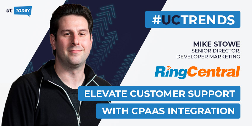 🎙️  <a href="/mikegstowe/">Mike Stowe</a>  shares #insights on using #APIs to create better business experiences. Tune in to the video with  <a href="/uctodaynews/">UC Today</a> to understand the impact of #CPaaS integration. 

zurl.co/CBV4
