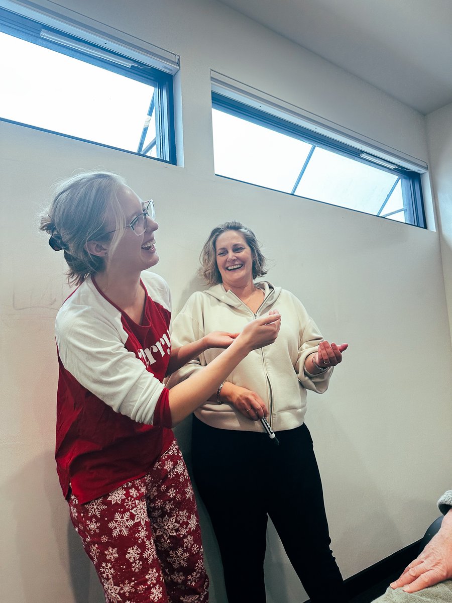 sylvertweets's tweet image. Last week was #NationalHaveFunatWorkDay 🥳 We all visited the office in our pajamas. Everyone received a personalized goodie bag with their favorite treats. We ordered catering from Pita Inn for lunch and played some competitive Pictionary. Such a fun day!