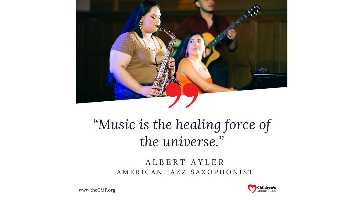 Tune into the present moment through music. To learn more about how Music Therapy makes a difference in lives of kids with chronic conditions visit us at thecmf.org #MusicHeals #MusicTherapy #MusicMakesUsBetter