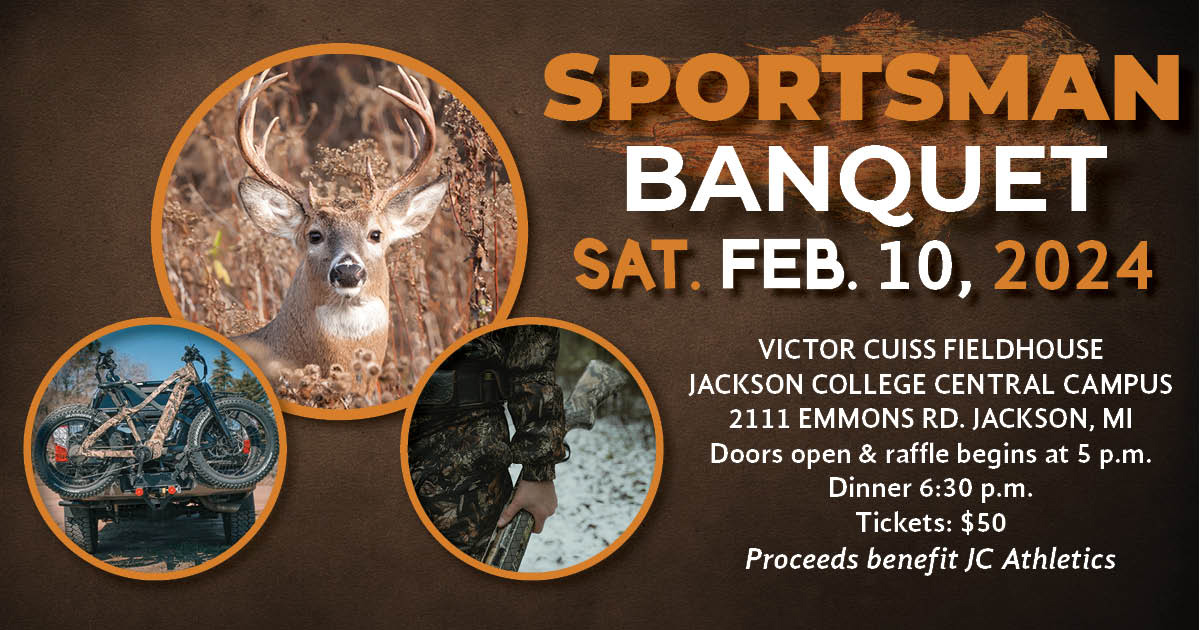 Calling all outdoor enthusiasts! Get ready for an unforgettable evening of adventure, excitement, and incredible prizes at the annual Sportsman's Banquet. Mark your calendars for Saturday, Feb. 10, 2024, because this is an event you won't want to miss!
ow.ly/Ivhz50QoYCs