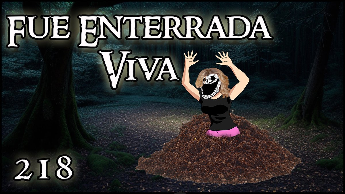 Salió de su tumba para atrapar a su agresor, link: youtu.be/OLM8Gsww-w4?si…