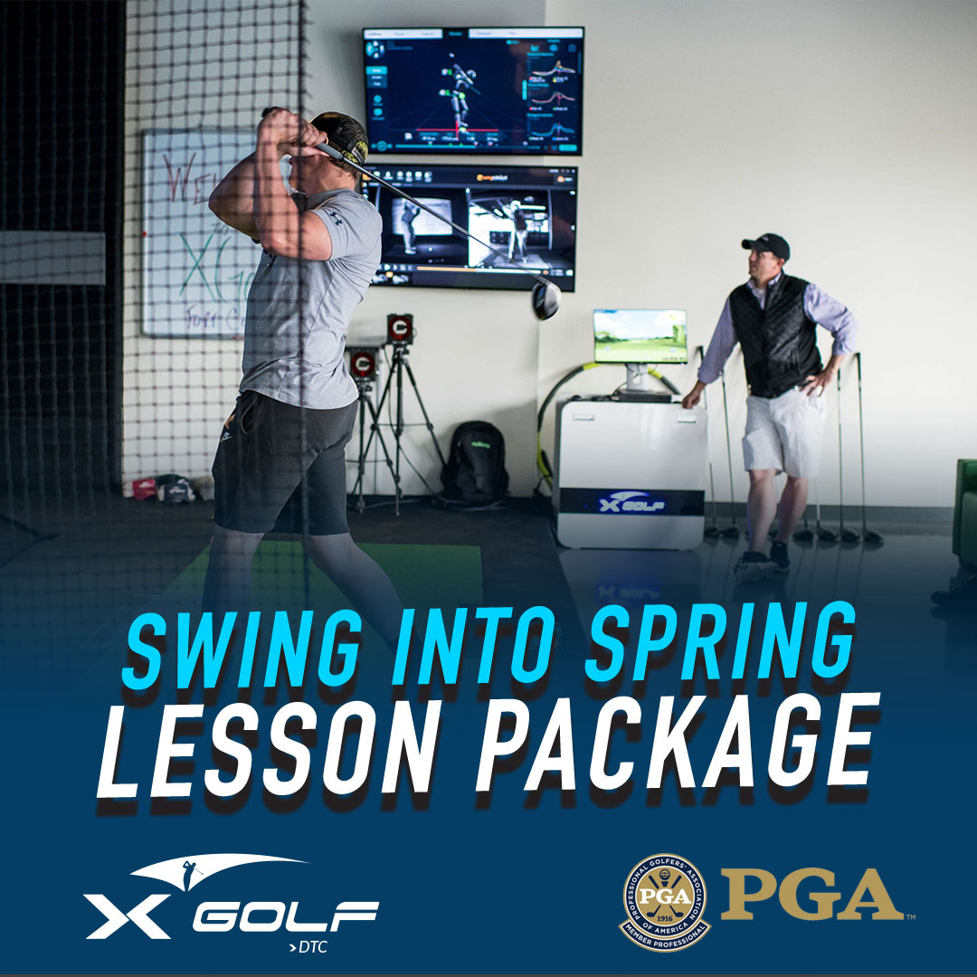 XGolfDTC's tweet photo. Is your golf game ready for the outdoor season? Save $450 with our Swing Into Spring lesson package 🏌️��♂️
✅ Initial Game Analysis Session
✅ 5 Additional Lessons https://t.co/B9JQtSdDlr