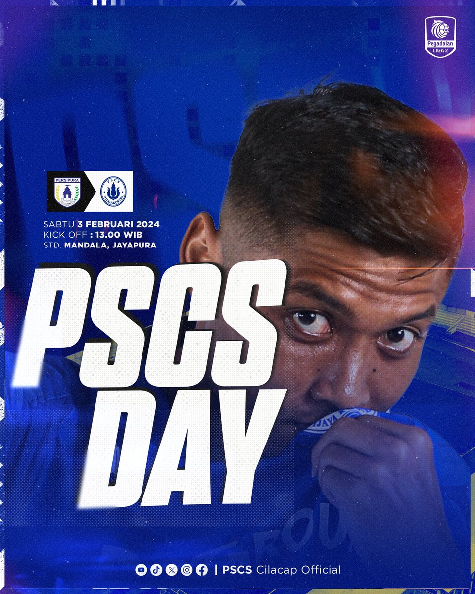 PSCS Cilacap Official tweet media