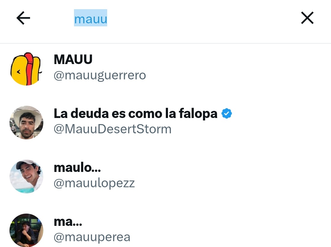 AlisonDJersey's tweet photo. Porque siempre que busco al @MaauGuerrero aparece un wey con el nombre de la cuenta que debería tener el Mauu pero no es el Mauu XD https://t.co/HPwLXWukxA