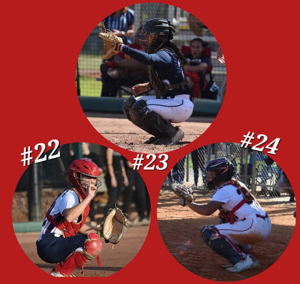 We ❤️ our catchers!!! Happy National Catcher's Day❗️