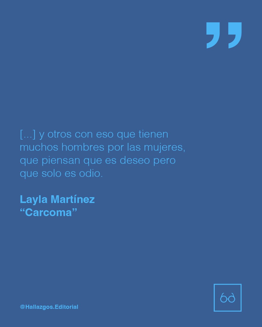Carcoma, de Layla Martínez - Ediciones Vestigio