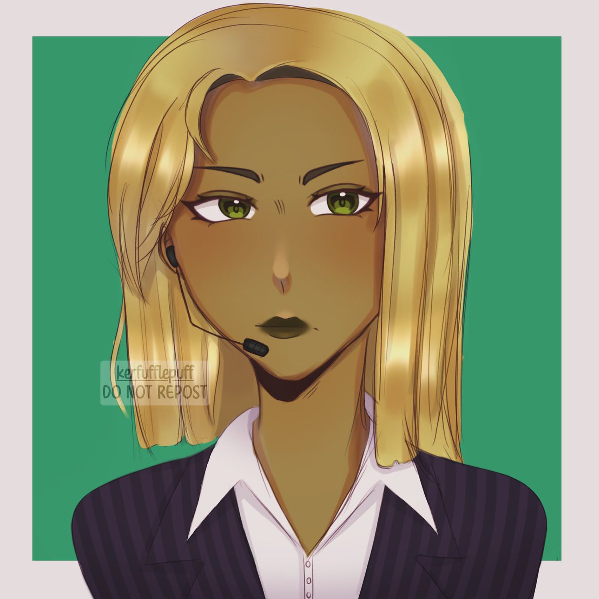 kerfufflepuff's tweet photo. Girlboss (Whoopsie I forgot to post this here)

#mcsm #mcsmstella #minecraftstorymode #art #digitalart https://t.co/PK5CRnLqoJ