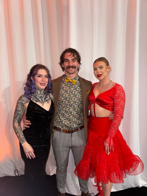 late af avn photo dump, best time w the best people @Pandora_Skye @FleshMechanic19 @bellamiauk @ellebrookeuk<a href="/tag/xbizeuropas"class="tags"><span>#xbizeuropas</span></a>