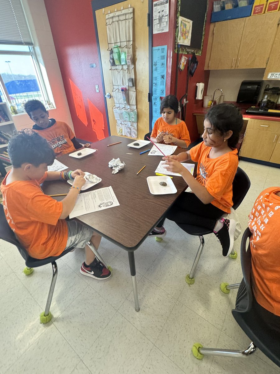 So FUN learning about ecosystems by dissecting owl pellets! Identifying what 🦉 eat &amp; drawing conclusions about the 🦉 environment meant a memorable experience that led to WOW responses on how the passage of time affects our study of ecosystems! <a href="/NISDFields/">Fields Elementary</a> <a href="/NISDElemScience/">NISD Elem Science</a>