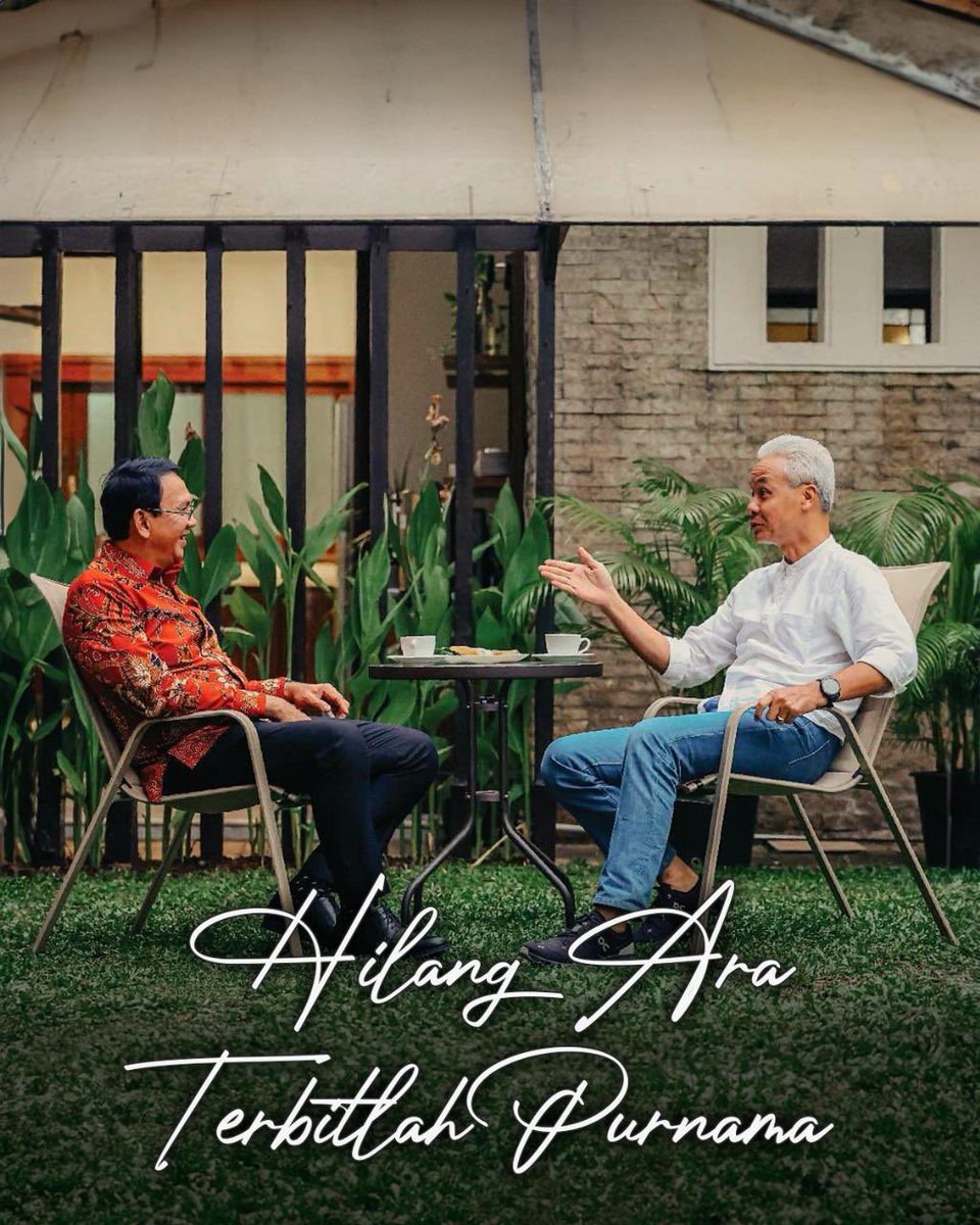 Menyapa kawan dunia maya.

Saat Ganjar Presiden, Ahok cocok menjabat sebagai apa ? Tulis di komen, ya. ☕️👇