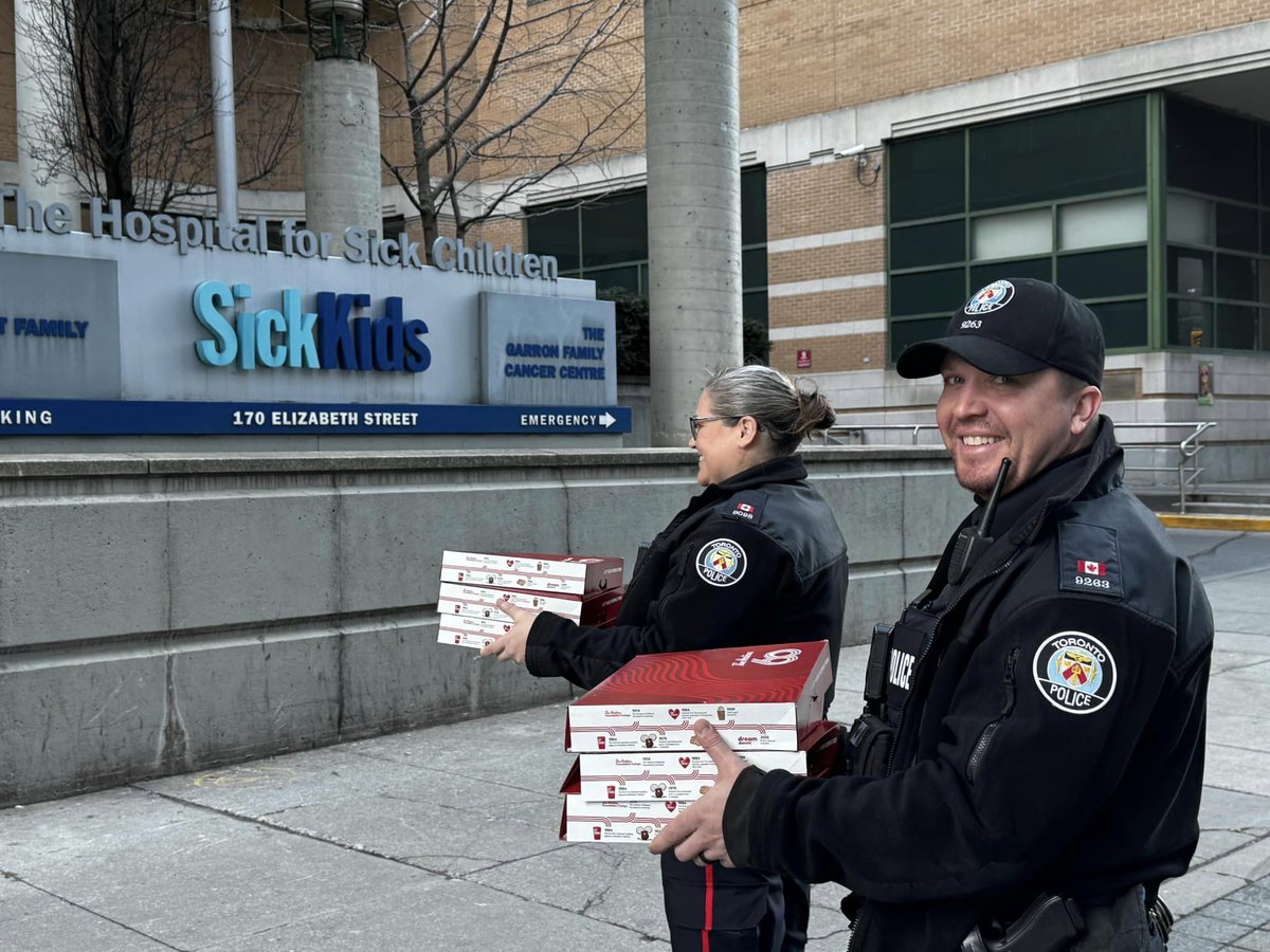 The @SpecialOCanada Donut is here! Head over to your nearest @TimHortons location Feb 2-4 to purchase! 100% of the proceeds from sales of the donut will go directly to local Special Olympics community programs. @sickkids @LETRToronto @SOOntario