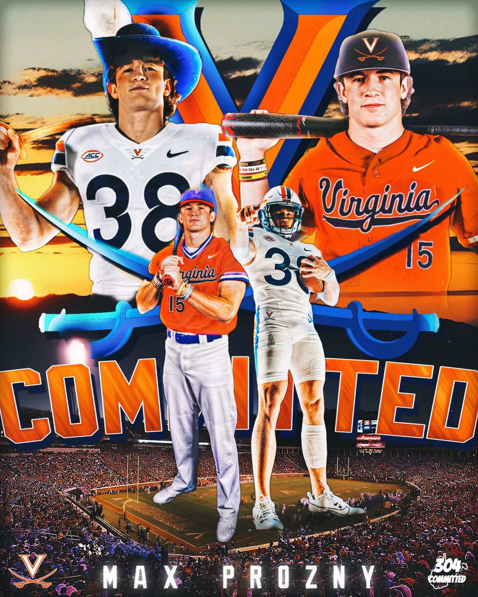 Committed! WAHOOWA! @UVAFootball @UVABaseball @Coach_TElliott @drewmeyer5 @Coach_Gaither @kirbdog88888 @Kevin44McMullan