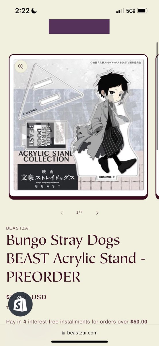 Beastzaistore's tweet photo. BEAST MERCH IS LIVE!! PREORDERS NOW AVAILABLE! ACRYLIC STANDS, KEYCHAINS, PINS AND CLEAR FILES!!

#bungostraydogs #bungoustraydogs #bsd #bsdmerch #dazaiosamu #chuuyanakahara #akutagawaryunosuke #akutagawa #atsushi #beastzai #beastzaishop #beastzaistore #odasakunosuke #ginBSD https://t.co/9bhimLXEUA