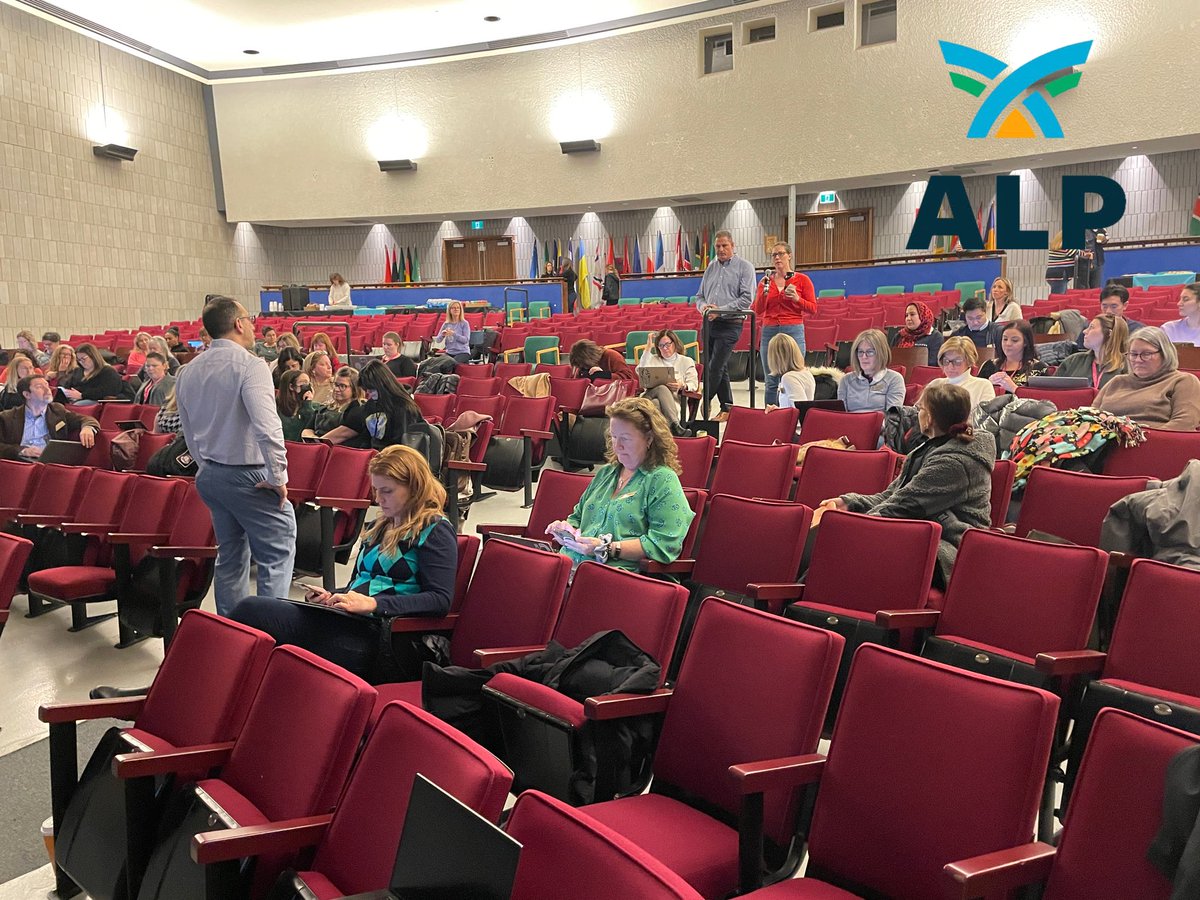 shareski's tweet photo. A really good couple of days. The conversations were challenging and energizing. Also a reminder education is full of great and committed people. @OttCatholicSB @TDOttawa @alplearn #alplearn #GenAI https://t.co/Yt2Z5RYJs2