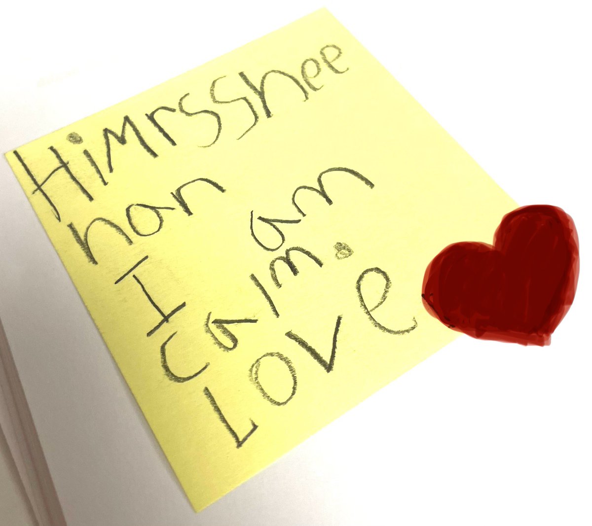 Betsy O'Neill-Sheehan (@eoneillsheehan) on Twitter photo When you’re teaching kindergarten kids to navigate their big feelings and you find this on your desk (because your teacher friend wants to help him share his proud moment - ahem <a href="/ValerieSousa7/">Valerie Sousa</a>). When you’re teaching kindergarten kids to navigate their big feelings and you find this on your desk (because your teacher friend wants to help him share his proud moment - ahem <a href="/ValerieSousa7/">Valerie Sousa</a>).