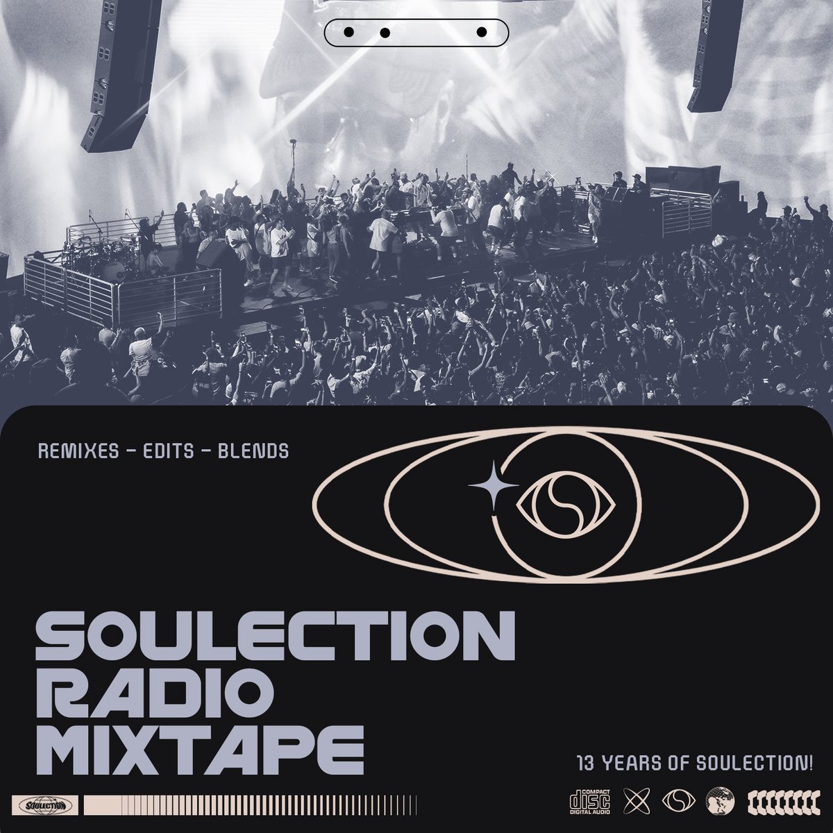 joekay's tweet photo. The first ever Soulection Radio Mixtape

Celebrating 13 years of Soulection: Remixes • Blends • 

Edits by our fave producers, dj’s &amp; artists

All for you to have &amp; play out.
It’s a FREE DOWNLOAD too.

Enjoy — https://t.co/isZpkqjL4m https://t.co/jcqdZwoBdk