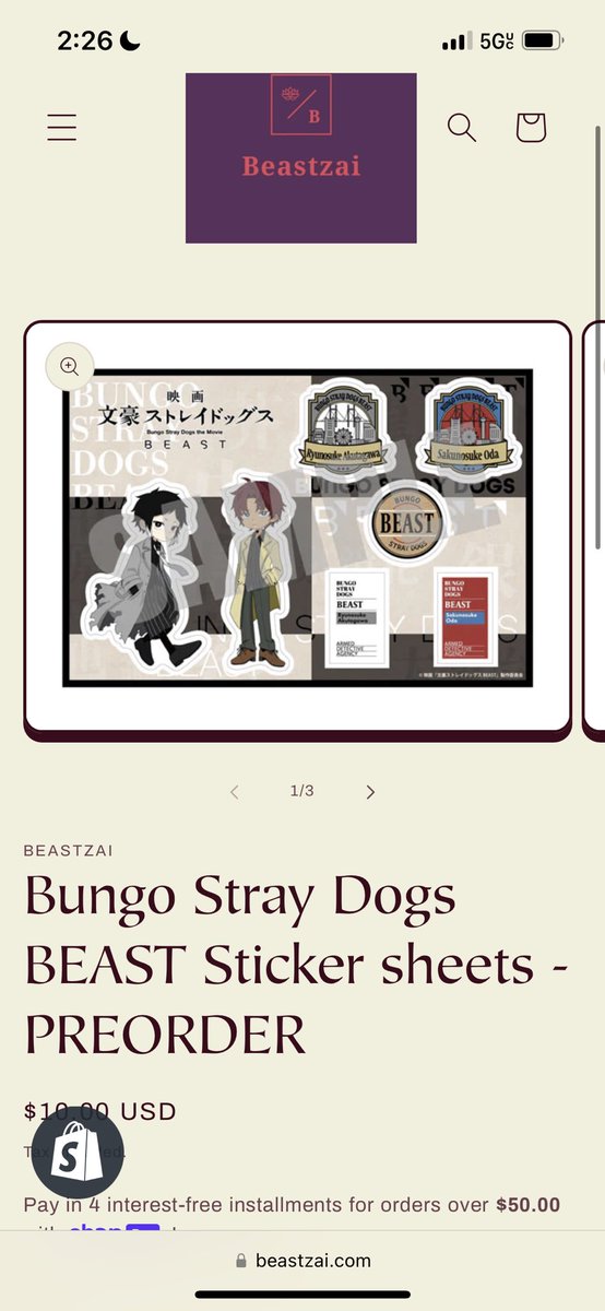 Beastzaistore's tweet photo. BEAST MERCH IS LIVE!! PREORDERS NOW AVAILABLE! ACRYLIC STANDS, KEYCHAINS, PINS AND CLEAR FILES!!

#bungostraydogs #bungoustraydogs #bsd #bsdmerch #dazaiosamu #chuuyanakahara #akutagawaryunosuke #akutagawa #atsushi #beastzai #beastzaishop #beastzaistore #odasakunosuke #ginBSD https://t.co/XlDAbQMqOI