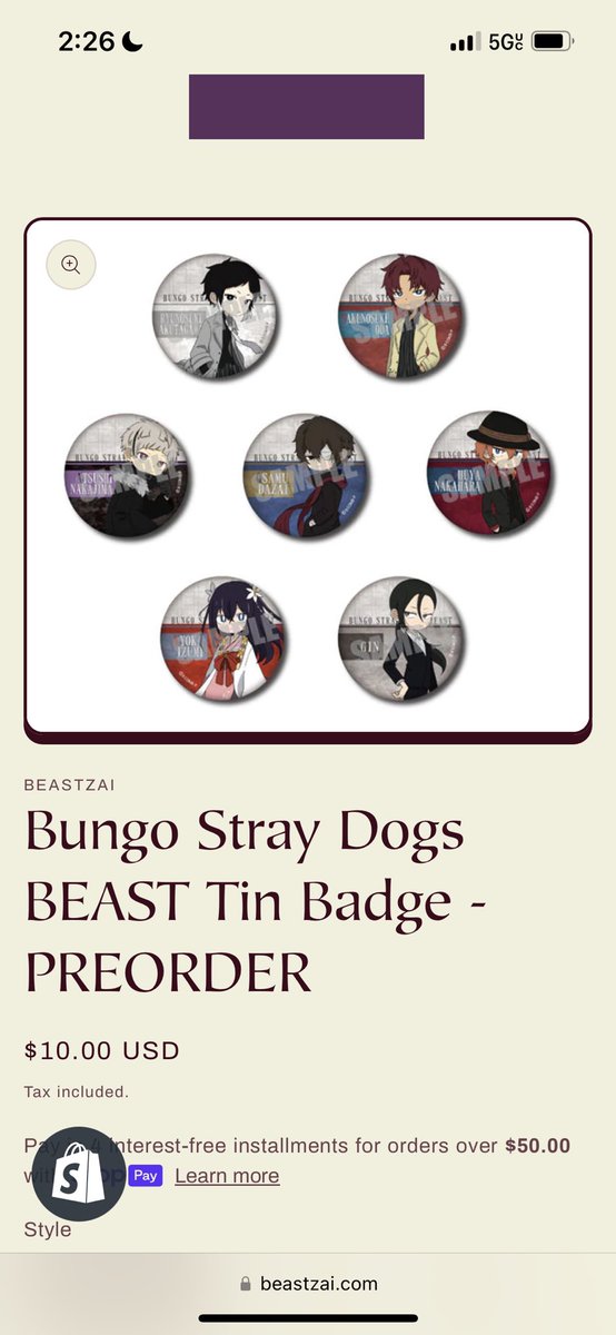 Beastzaistore's tweet photo. BEAST MERCH IS LIVE!! PREORDERS NOW AVAILABLE! ACRYLIC STANDS, KEYCHAINS, PINS AND CLEAR FILES!!

#bungostraydogs #bungoustraydogs #bsd #bsdmerch #dazaiosamu #chuuyanakahara #akutagawaryunosuke #akutagawa #atsushi #beastzai #beastzaishop #beastzaistore #odasakunosuke #ginBSD https://t.co/XlDAbQMqOI
