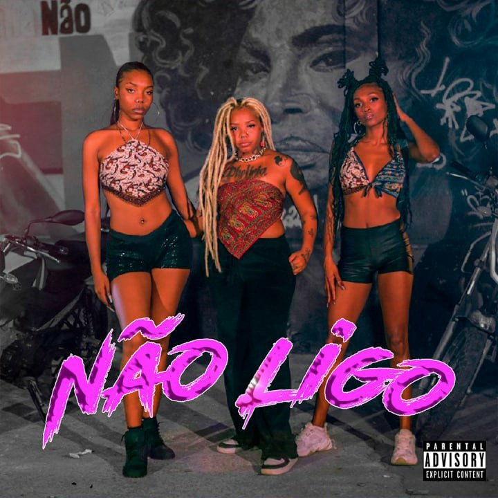 rapdelasbr's tweet photo. LANÇAMENTO ✨ As brabas @bxd_lorac, @SlainnRubia e @originalbalarosa lançaram a quente “Não Ligo”, você já ouviu?  🤩

OUÇA: https://t.co/WmIQbIchdL https://t.co/cQAfKukqd6
