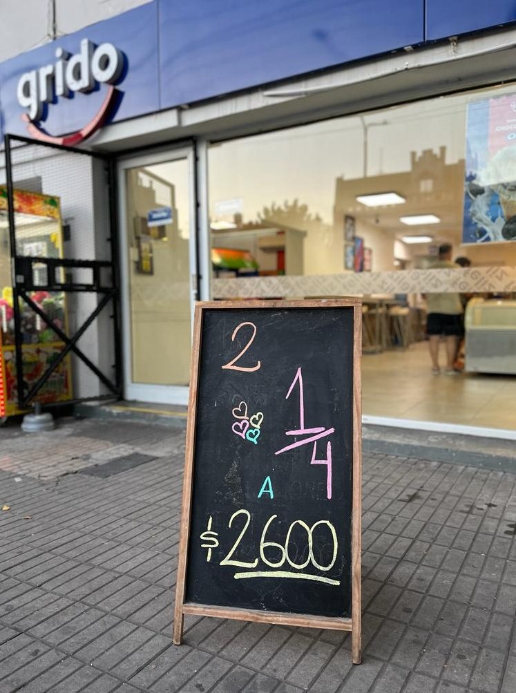 PreciosRosario2's tweet image. #HeladoEnRosario 🍨

Ideal para esta noche 👇🏻

🍨 2 potes de 1/4
📍 #Grido Abasto
💰 $2.600

🛵 Envío a domicilio 
📍 #Grido 27 de Febrero 1218

Pedilo acá 👇
📱 wa.me/3412735293

#FotoTestigo 📸