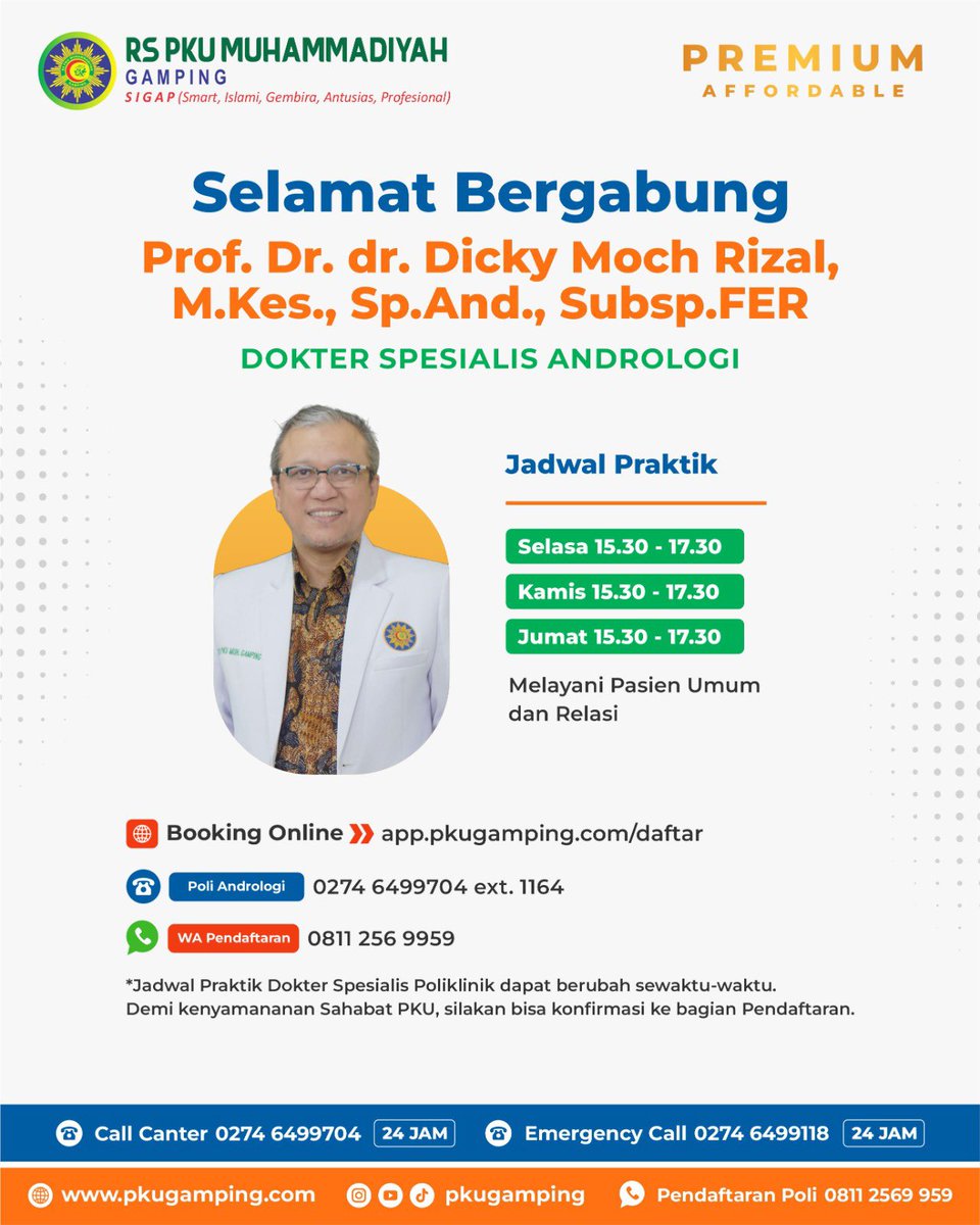 Selamat bergabung Prof 😊🙏