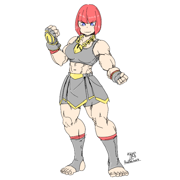 「2024-02-02 #一日一絵 」|ふゆ(ドとレとミとキュとゴとヱの音が出ない)のイラスト