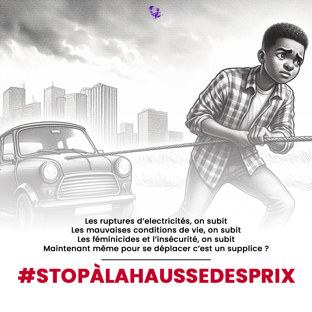 On va se retrouver à pédaler sur le chemin de retour du travail après une journée non pointée à cause d'Eneo?

#StopALaHausseDesPrix