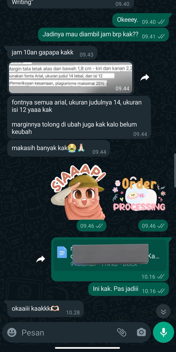 Joki format artikel ilmiah, Dapus mendeley dan revisi ✅ 
Deadline 30 menit, bisa dong 😍🤏

#jokitugas #zonauangᅠ #zonajajan #Jokiskripsi #jokitulis #jokitugasmurah #jokikuliah #jokiproposal