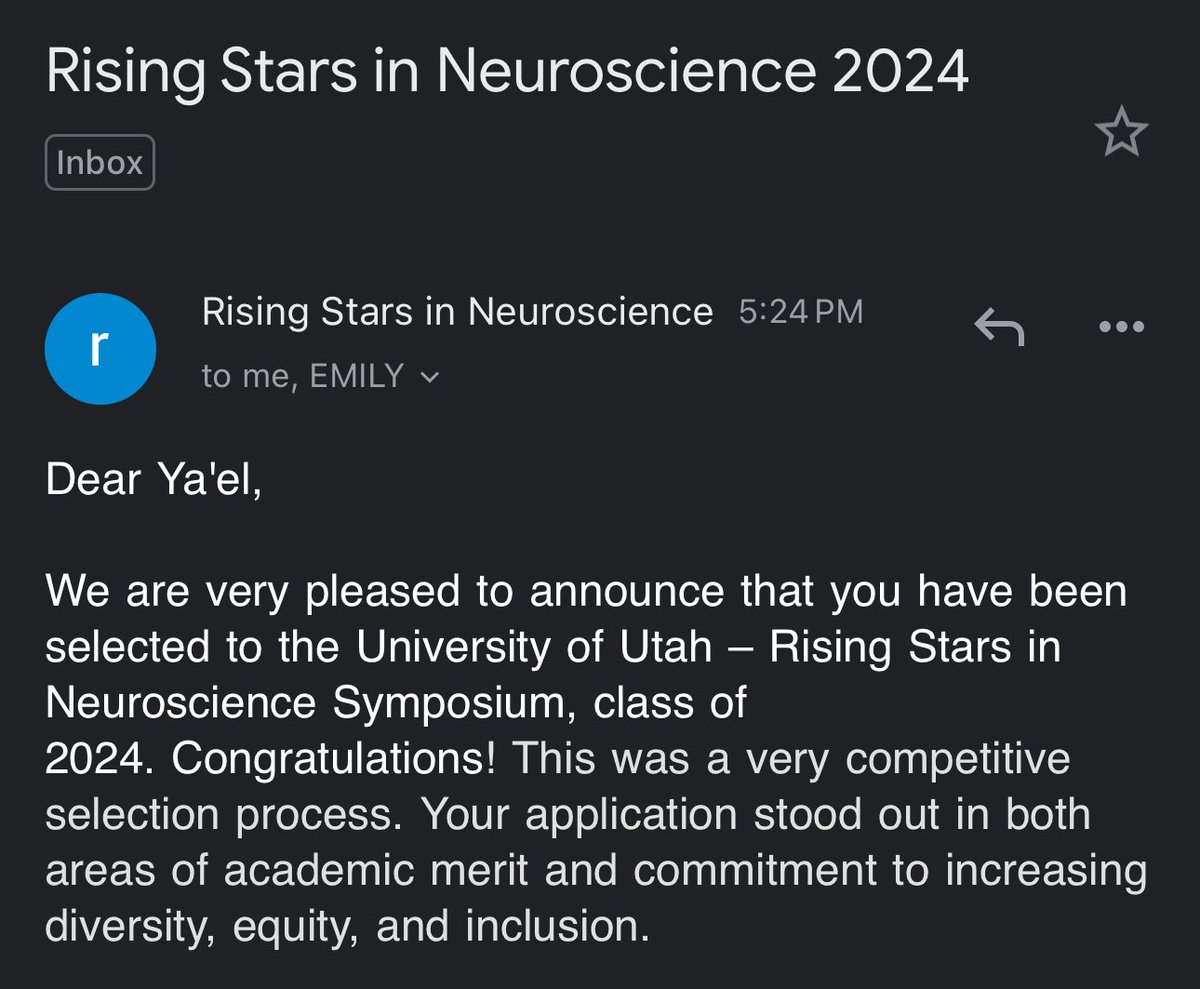 9 years ago I failed to graduate highschool, had yet to get my GED, 3 therapists had given up on me, & the general consensus was that joining the military MIGHT give me a chance. I feel so lucky to be where I am today - a “rising star” in neuroscience. See you soon, Utah!