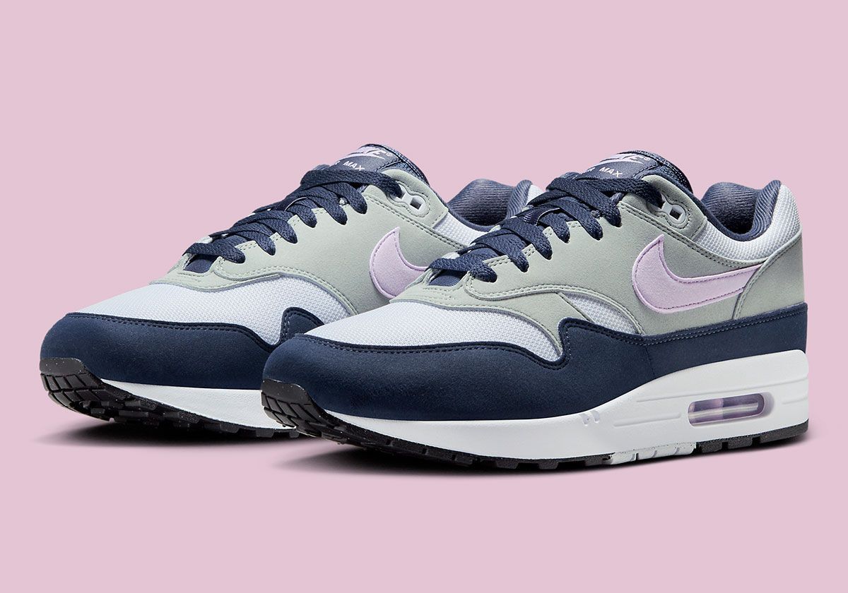 air max 1 navy pink