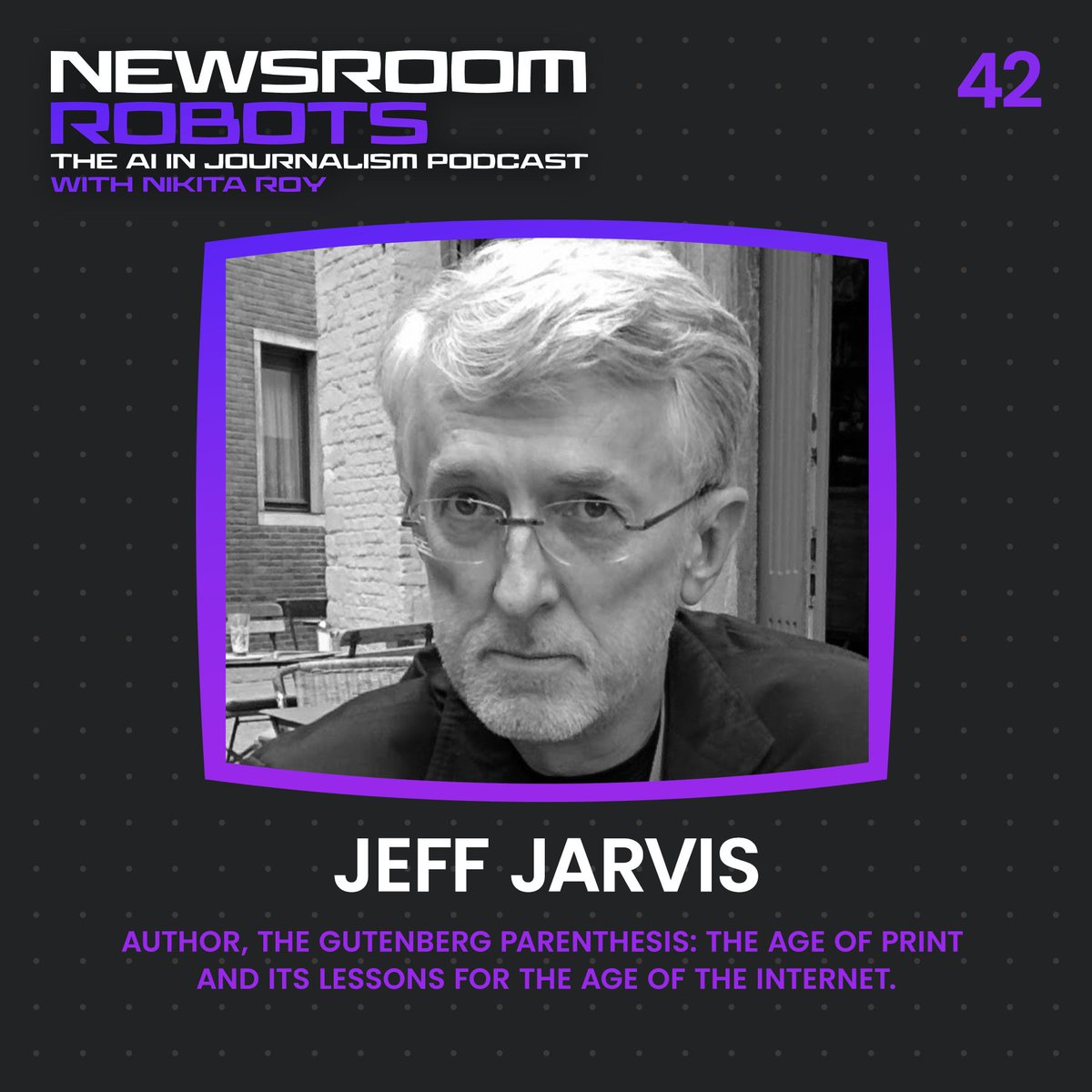 Nikita Roy (@bynikitaroy) on Twitter photo What happens to the business model of news if AI models are allowed to freely read, summarize, and rewrite content online? <a href="/jeffjarvis/">Jeff (Gutenberg Parenthesis) Jarvis</a> joins me to discuss this on the latest episode of <a href="/NewsroomRobots/">Newsroom Robots</a>. Check out our full conversation here ➡️ newsroomrobots.com/p/rethinking-t… What happens to the business model of news if AI models are allowed to freely read, summarize, and rewrite content online? <a href="/jeffjarvis/">Jeff (Gutenberg Parenthesis) Jarvis</a> joins me to discuss this on the latest episode of <a href="/NewsroomRobots/">Newsroom Robots</a>. Check out our full conversation here ➡️ newsroomrobots.com/p/rethinking-t…
