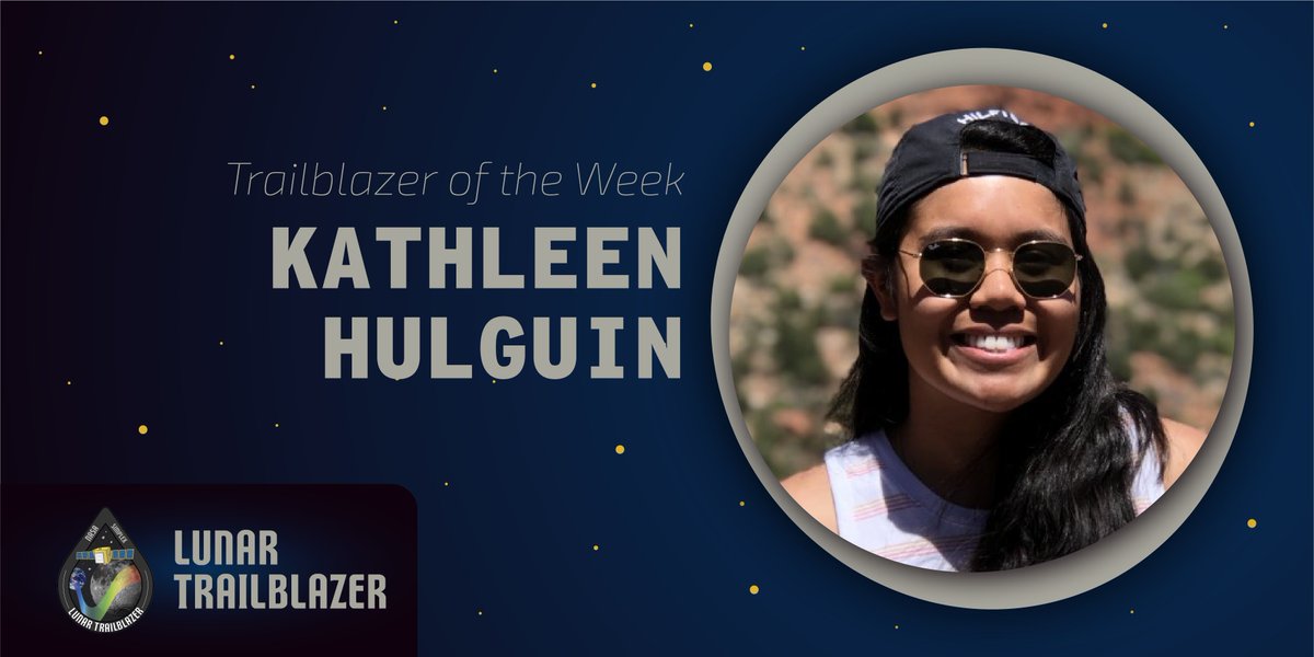 LunarTrailblazr's tweet image. Where on Earth is the Moon? Take a roadtrip with Kathleen Hulguin's field guide to find out! The former intern located California's lunar-like rocks and is our #TrailblazerOfTheWeek!

🔗: trailblazer.caltech.edu/news/kathleenH…