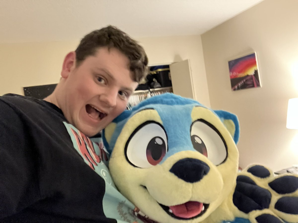 Chip the Ottsel/Lyle the Otter🔜 AC??? tweet media