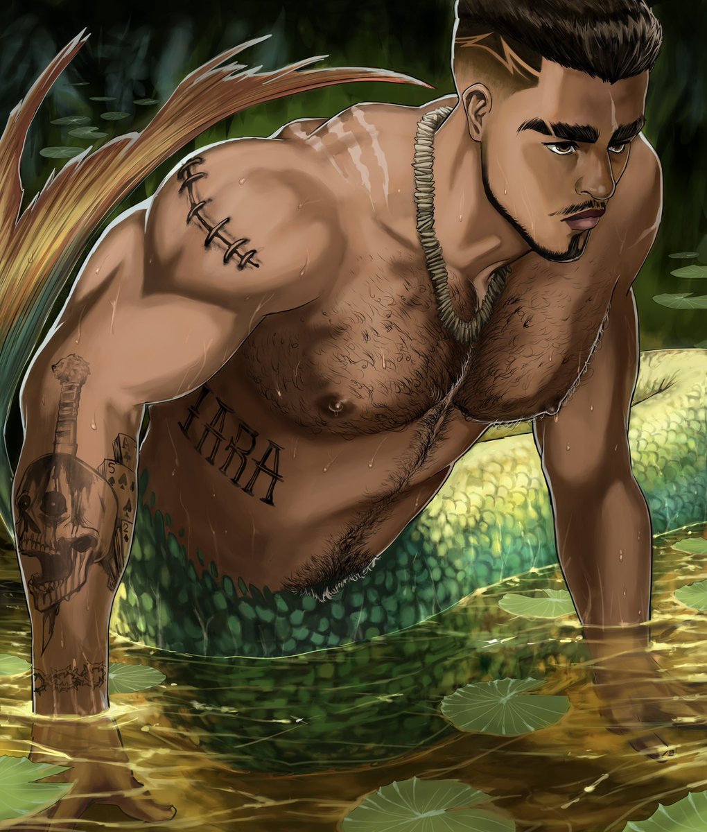 Iara #gayartist #mermaid