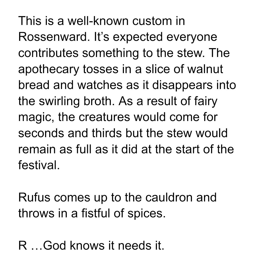 ladymeowsithdev's tweet image. Some writing snippets! I can see the light at the end of the tunnel...
＃acottagestory