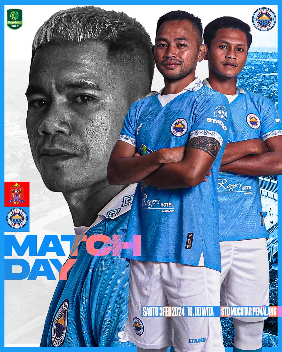 𝙏𝙝𝙞𝙨 𝙞𝙨 𝙩𝙝𝙚 𝙙𝙖𝙮!! 💪🔥

Pertandingan penting yang akan torang perjuangkan hingga akhir, mohon dukungan doanya 🙏🏻🦈

#sulutunited 
#torangsulutunited 
#bagejo 
#bakuabisjo