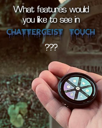 DimensionDevice's tweet photo. What feature would YOU like to see in Chattergeist Touch?
https://t.co/UTIn3ZMaPX
#chattergeist #ovilus #haunting #ghost #haunted #ghosthunting #ghosts #paranormalinvestigation #paranormal #spirits #ouija #spooky #spoopy #paranormalactivity #creepy #paranormalinvestigator https://t.co/XOdjL1SGqZ