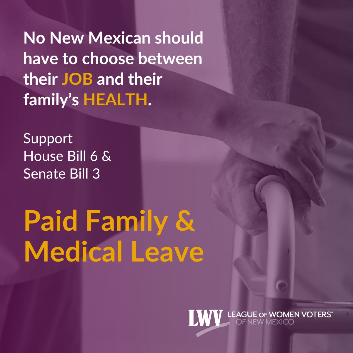 Senate Bill 3 to enact statewide Paid Family &amp; Medical Leave is scheduled for the Senate Finance Committee tomorrow morning at 9am! 
To give public comment remotely, pre-register by emailing sfc.zoom@nmlegis.gov. 
Follow <a href="/nmpfml/">New Mexico Paid Family & Medical Leave Coalition</a> for detailed updates on the bills! #nmleg