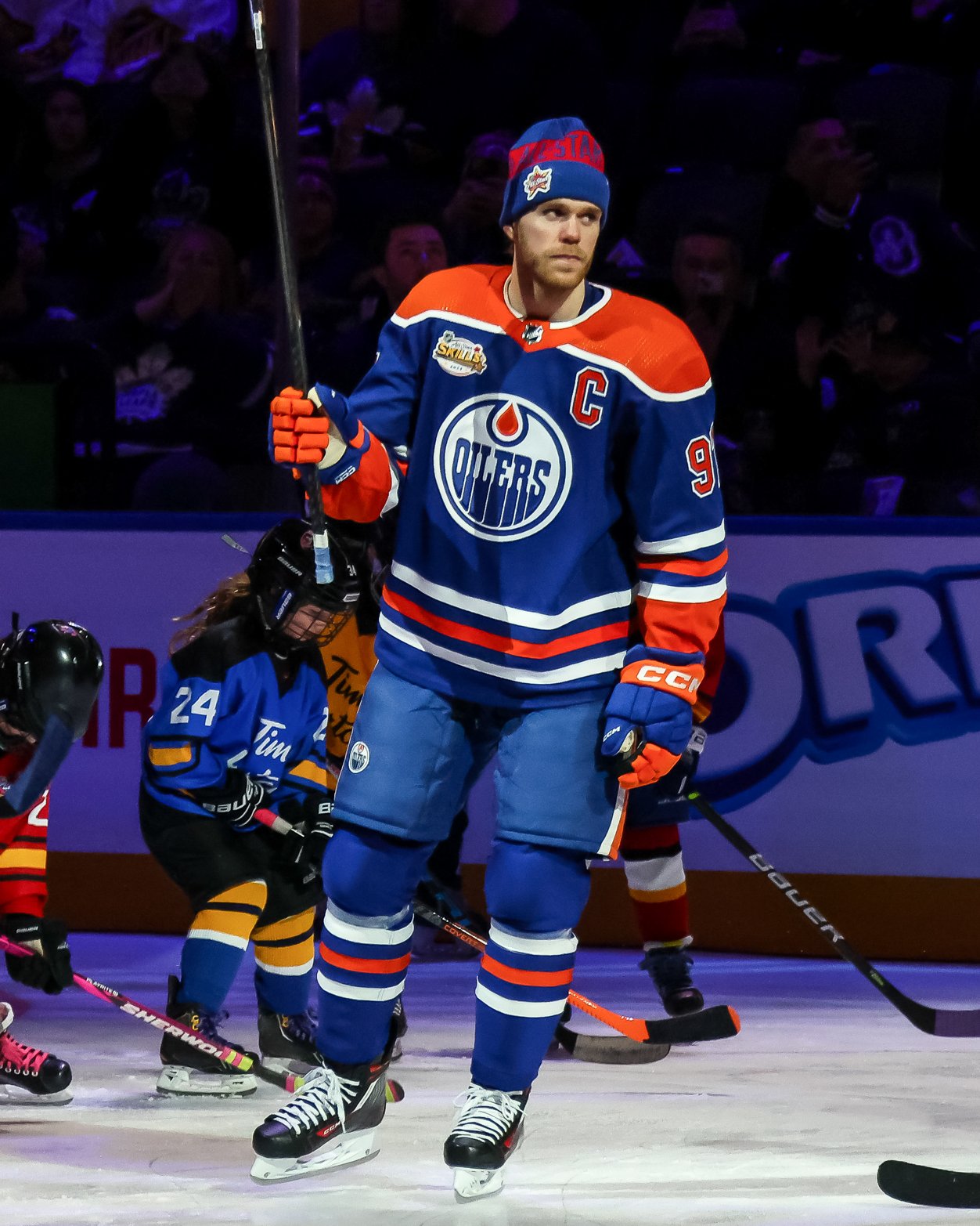 Oilers blue jersey 2025