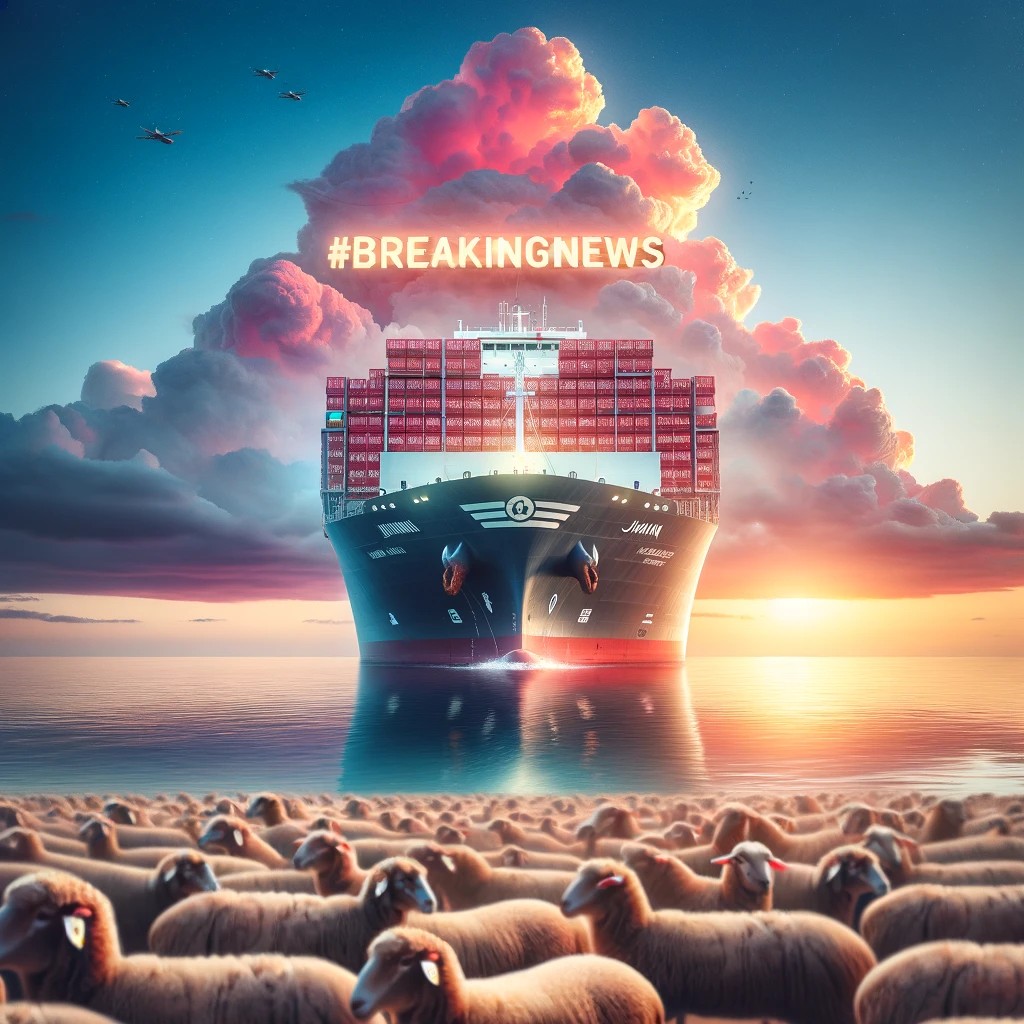🚨 60,000 Sheep on Epic Voyage! The #Jawan sets sail from Australia to Jordan, carrying a massive flock for a critical mission. 🐑✈️💼 #AnimalExport 

The vessel will transit Red Sea war zone endangering the safety of seafarers and the livestock ❗#Art